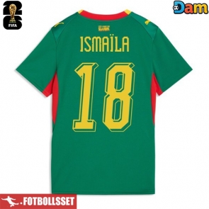 Senegal Ismaila Sarr #18 Bortatröja Dam VM 2026 Kortärmad
