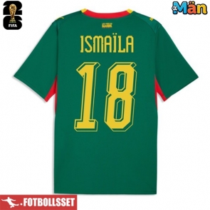 Senegal Ismaila Sarr #18 Bortatröja VM 2026 Kortärmad