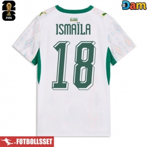 Senegal Ismaila Sarr #18 Hemmatröja Dam VM 2026 Kortärmad