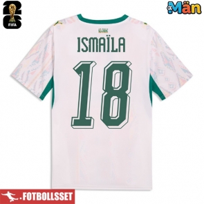 Senegal Ismaila Sarr #18 Hemmatröja VM 2026 Kortärmad