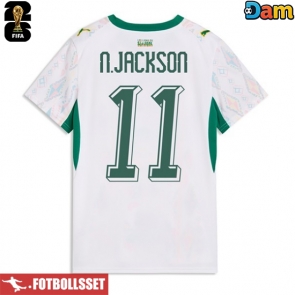 Senegal Nicolas Jackson #11 Hemmatröja Dam VM 2026 Kortärmad