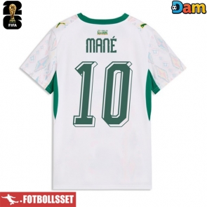 Senegal Sadio Mane #10 Hemmatröja Dam VM 2026 Kortärmad
