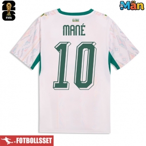 Senegal Sadio Mane #10 Hemmatröja VM 2026 Kortärmad