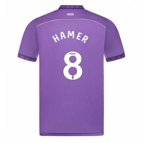 Sheffield United Gustavo Hamer #8 Tredje Tröja 2025-26 Kortärmad