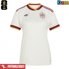 Spanien Bortatröja Dam VM 2026 Kortärmad
