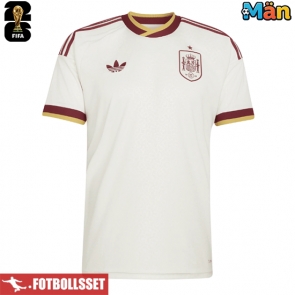 Spanien Bortatröja VM 2026 Kortärmad