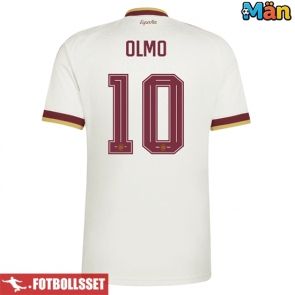 Spanien Dani Olmo #10 Bortatröja VM 2026 Kortärmad