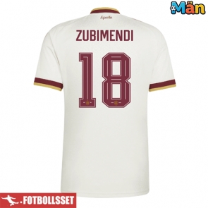 Spanien Martin Zubimendi #18 Bortatröja VM 2026 Kortärmad