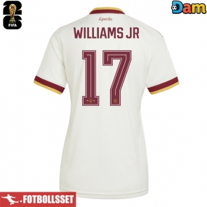 Spanien Nico Williams #17 Bortatröja Dam VM 2026 Kortärmad
