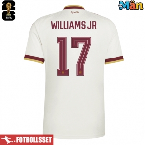 Spanien Nico Williams #17 Bortatröja VM 2026 Kortärmad