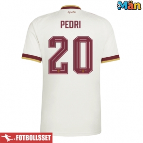 Spanien Pedri Gonzalez #20 Bortatröja VM 2026 Kortärmad