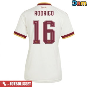 Spanien Rodri Hernandez #16 Bortatröja Dam VM 2026 Kortärmad