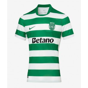 Sporting CP Hemmatröja 2025-26 Kortärmad