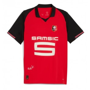 Stade Rennais Hemmatröja 2025-26 Kortärmad
