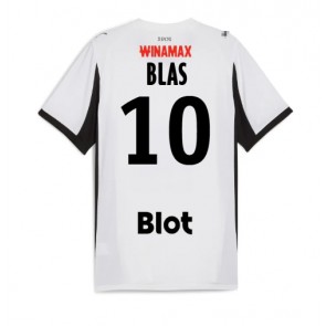 Stade Rennais Ludovic Blas #10 Bortatröja 2025-26 Kortärmad