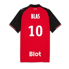 Stade Rennais Ludovic Blas #10 Hemmatröja 2025-26 Kortärmad