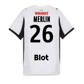 Stade Rennais Quentin Merlin #26 Bortatröja 2025-26 Kortärmad