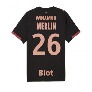 Stade Rennais Quentin Merlin #26 Tredje Tröja 2025-26 Kortärmad