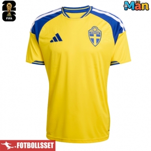 Sverige Hemmatröja VM 2026 Kortärmad