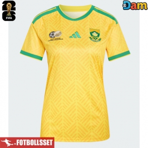 Sydafrika Hemmatröja Dam VM 2026 Kortärmad