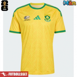 Sydafrika Hemmatröja VM 2026 Kortärmad