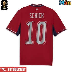Tjeckien Patrik Schick #10 Hemmatröja VM 2026 Kortärmad