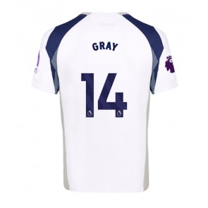 Tottenham Hotspur Archie Gray #14 Hemmatröja 2025-26 Kortärmad
