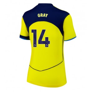 Tottenham Hotspur Archie Gray #14 Tredje Tröja Dam 2025-26 Kortärmad