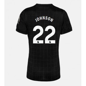 Tottenham Hotspur Brennan Johnson #22 Bortatröja Dam 2025-26 Kortärmad