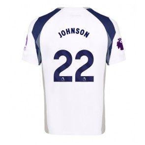 Tottenham Hotspur Brennan Johnson #22 Hemmatröja 2025-26 Kortärmad