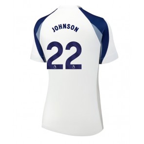 Tottenham Hotspur Brennan Johnson #22 Hemmatröja Dam 2025-26 Kortärmad