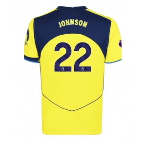 Tottenham Hotspur Brennan Johnson #22 Tredje Tröja 2025-26 Kortärmad