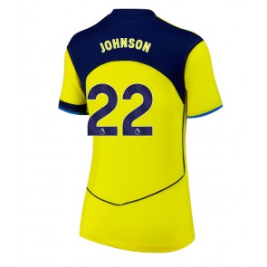 Tottenham Hotspur Brennan Johnson #22 Tredje Tröja Dam 2025-26 Kortärmad