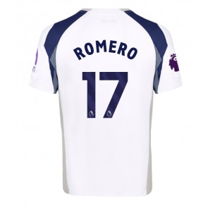 Tottenham Hotspur Cristian Romero #17 Hemmatröja 2025-26 Kortärmad