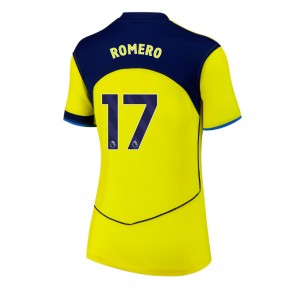 Tottenham Hotspur Cristian Romero #17 Tredje Tröja Dam 2025-26 Kortärmad