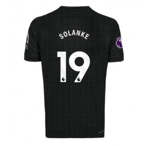 Tottenham Hotspur Dominic Solanke #19 Bortatröja 2025-26 Kortärmad