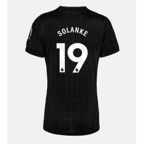 Tottenham Hotspur Dominic Solanke #19 Bortatröja Dam 2025-26 Kortärmad