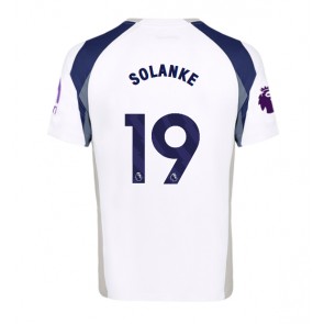 Tottenham Hotspur Dominic Solanke #19 Hemmatröja 2025-26 Kortärmad