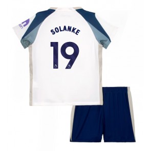 Tottenham Hotspur Dominic Solanke #19 Hemmatröja Barn 2025-26 Kortärmad (+ Korta byxor)