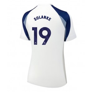 Tottenham Hotspur Dominic Solanke #19 Hemmatröja Dam 2025-26 Kortärmad