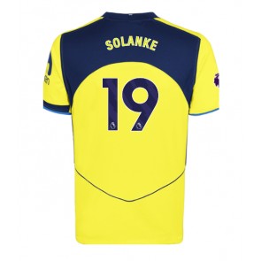 Tottenham Hotspur Dominic Solanke #19 Tredje Tröja 2025-26 Kortärmad