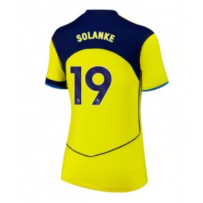 Tottenham Hotspur Dominic Solanke #19 Tredje Tröja Dam 2025-26 Kortärmad