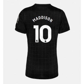 Tottenham Hotspur James Maddison #10 Bortatröja Dam 2025-26 Kortärmad