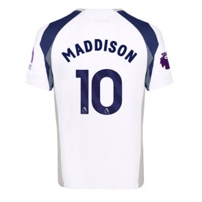 Tottenham Hotspur James Maddison #10 Hemmatröja 2025-26 Kortärmad