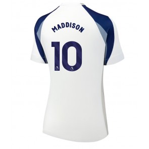 Tottenham Hotspur James Maddison #10 Hemmatröja Dam 2025-26 Kortärmad