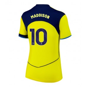 Tottenham Hotspur James Maddison #10 Tredje Tröja Dam 2025-26 Kortärmad