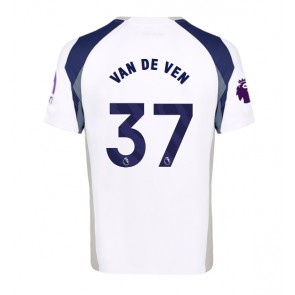 Tottenham Hotspur Micky van de Ven #37 Hemmatröja 2025-26 Kortärmad