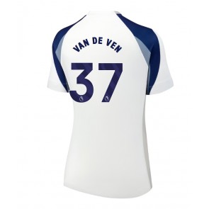 Tottenham Hotspur Micky van de Ven #37 Hemmatröja Dam 2025-26 Kortärmad