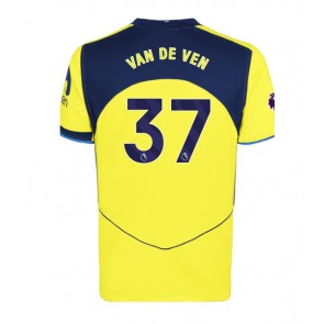 Tottenham Hotspur Micky van de Ven #37 Tredje Tröja 2025-26 Kortärmad