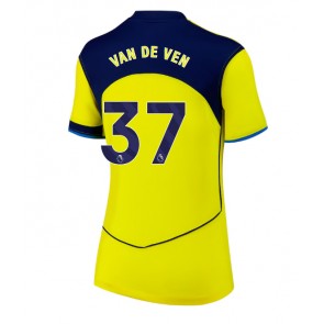Tottenham Hotspur Micky van de Ven #37 Tredje Tröja Dam 2025-26 Kortärmad